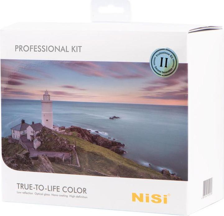 Nisi Kit professionale (Filtri grigi, 100 mm)