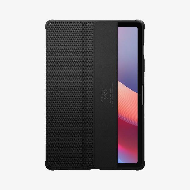 Actual product image Spigen Rugged Armor Pro Galaxy Tab S10 FE Case Matte Black (Samsung Galaxy Tab S10 FE)
