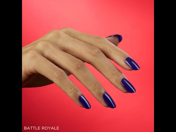 Immagine prodotto CND Smalto UV Shellac Battle Royal n. 484 viola - Smalto gel originale (Porpora, Smalto per unghie effetto gel)