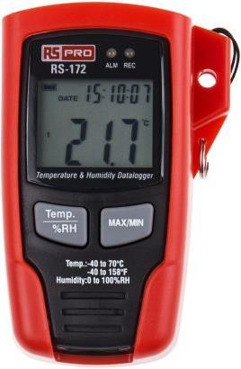 Produktbild Rs Pro RS172 Datalogger-Temp with display