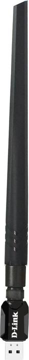 Produktbild D-Link DWA-137, Cablato, USB, WLAN, Wi-Fi 4 (802.11n), Nero (USB)