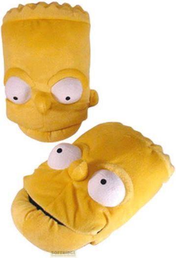 Actual product image United Labels Simpsons slippers Bart 37-40 (37)