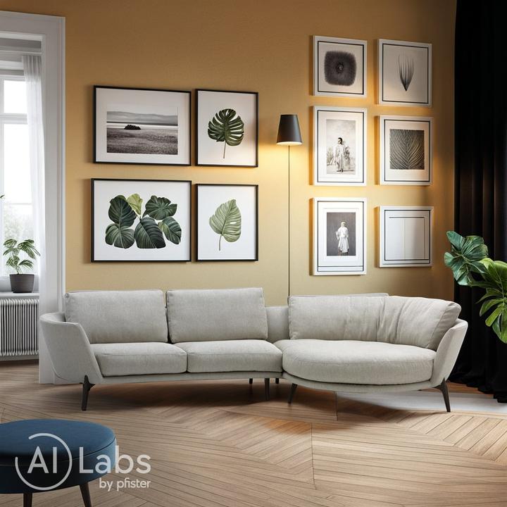 Actual product image Leolux Rego (Corner sofa)