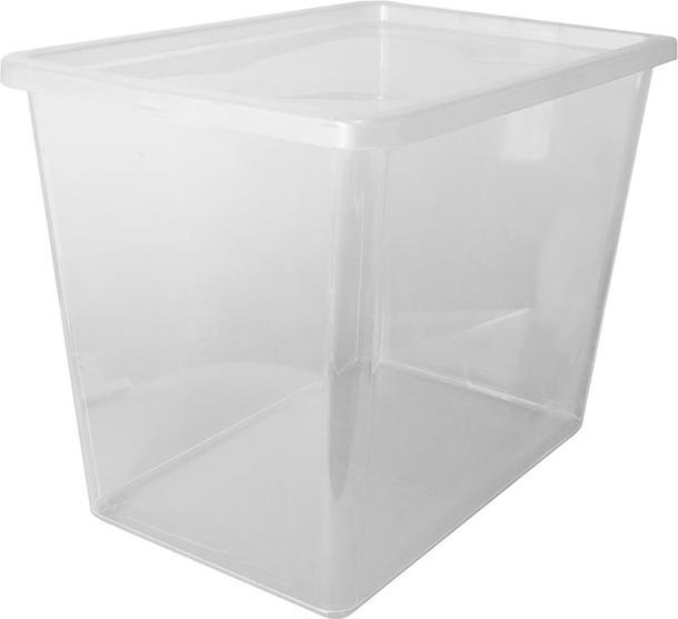 Actual product image Plast team BASIC BOX storage box, 80.0 litres (80 l)