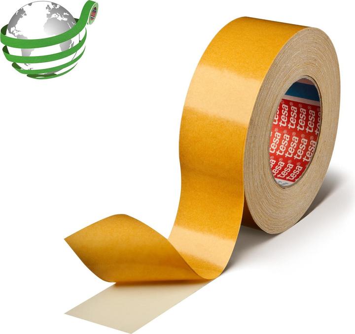 tesa nastro biadesivo tesafix 4964, 12 mm x 50 m (12 mm)