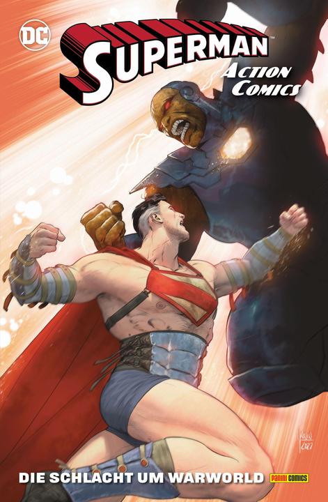 Produktbild Panini Superman - Action Comics (Deutsch, Miguel Mendonca, Max Raynor, Brandon Peterson, Fico Ossio, Will Conrad, Brent Peeples, David Lapham, Philip Kennedy Johnson, 2023)