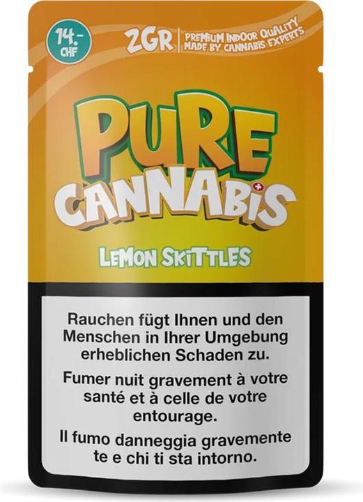 Produktbild Pure Cannabis Lemon Skittles (2 g, Indoor)