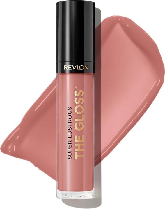 Image du produit Revlon Gloss à Lèvres Super Lustrous 3.9ml - 215 Super Natural (215 Super naturel)