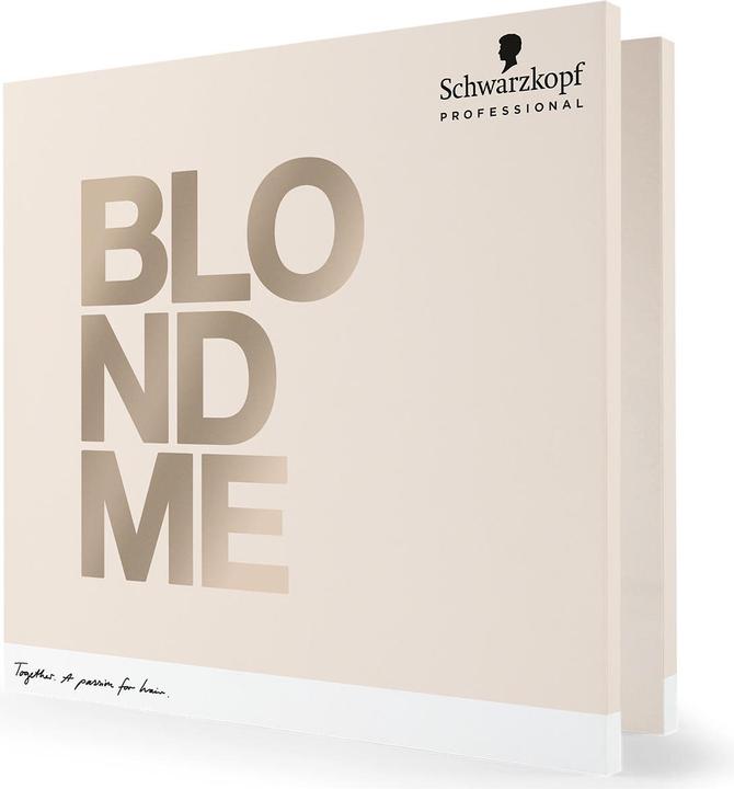 Schwarzkopf Professional Schwarzkopf Farbkarte BlondMe (Blond)