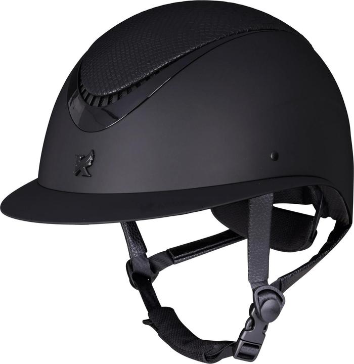 Actual product image Karben Unisex Adult Lorah Ellipse Fixed Peak Riding Hat (53 cm)
