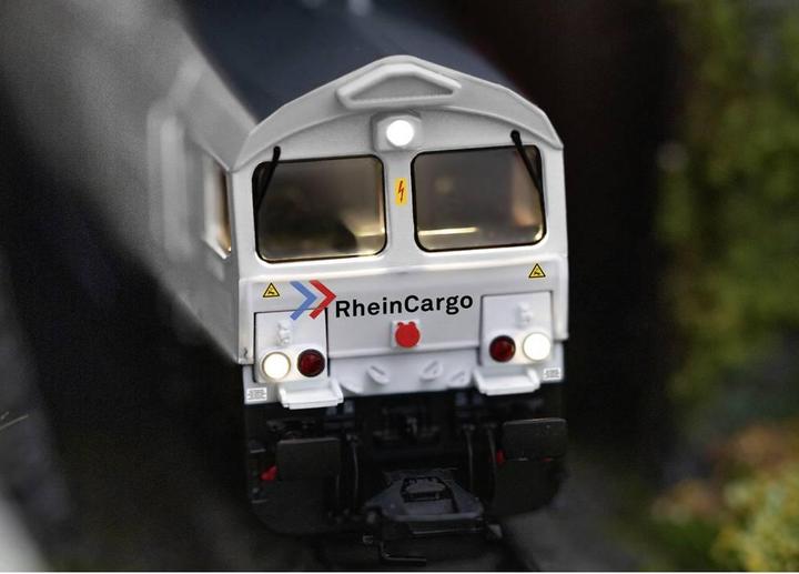 Immagine prodotto Märklin 39072 H0 Locomotiva diesel classe 66 di RheinCargo (Traccia H0)