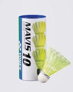 Actual product image Yonex Mavis 10