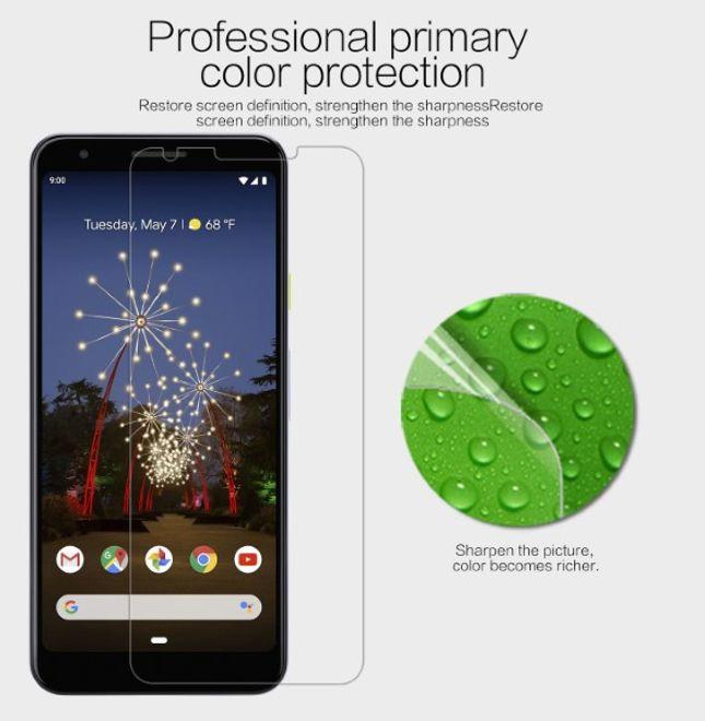 Produktbild Nillkin Super Clear Series Schutzfolie (1 Stück, Google Pixel 3a XL)
