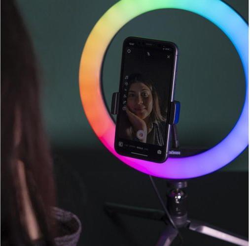 Produktbild Dörr Videoleuchte Vlogging Kit VL-26 RGB (Videoleuchte)