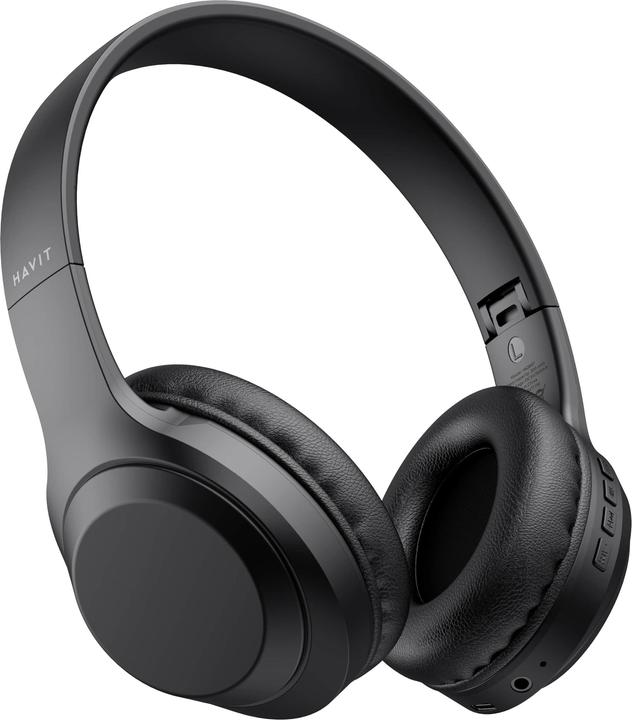 Actual product image Havit H628BT Headphones (beige) (10 h, Cable)