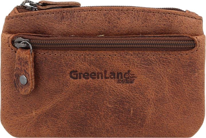 Greenland Nature Montana Schlüsseletui RFID Leder 12 cm