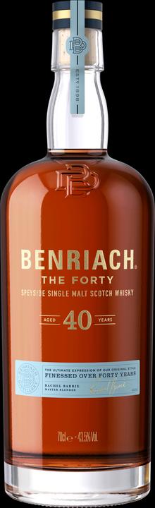 Produktbild BenRiach 40 Year Old The Forty (Scotch Whisky, 1 x 70 cl)