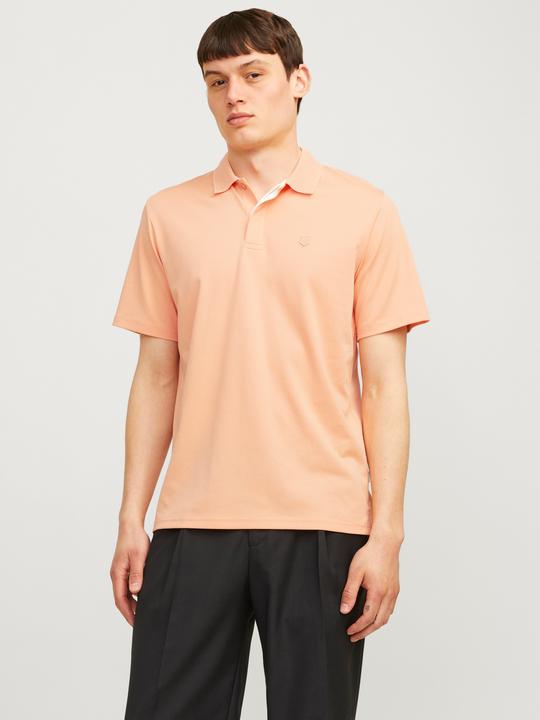 Actual product image Jack & Jones Single-coloured polo T-shirt T-shirt (XS)