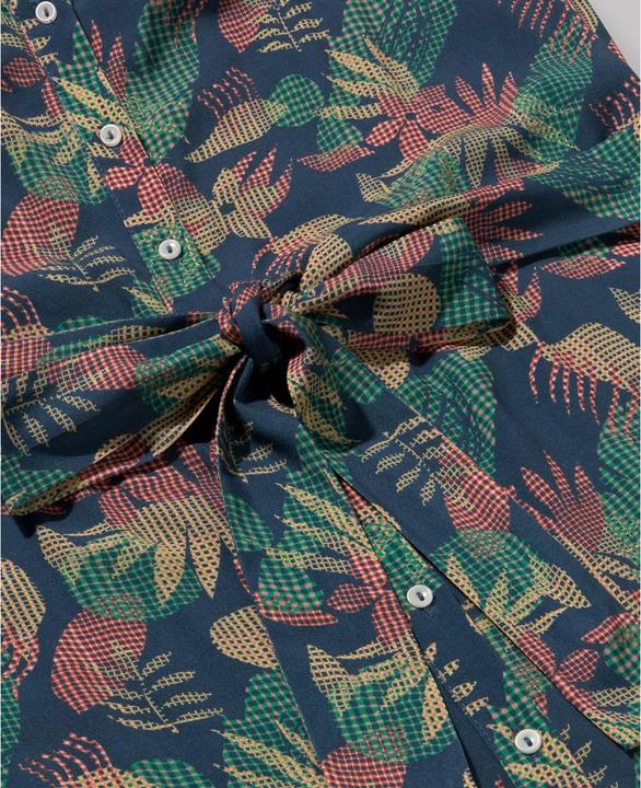 Actual product image Brava Fabrics Flower Vichy Strap (L)