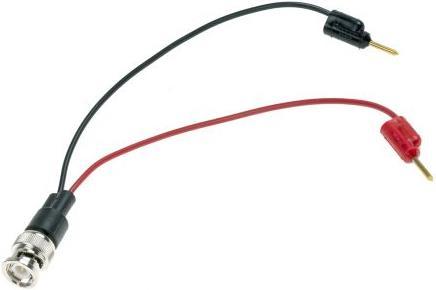 Actual product image Fluke 2MM TEST LEAD TO BNC (M) (0.14 m)