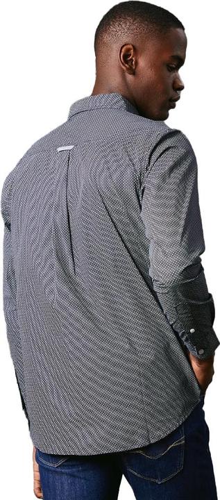 Immagine prodotto Universal Textiles Camicia Stampa Micro Geo Manica Lunga Uomo (XL)