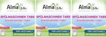 Produktbild Alma Win Spülmaschinen Tabs (Tabs)
