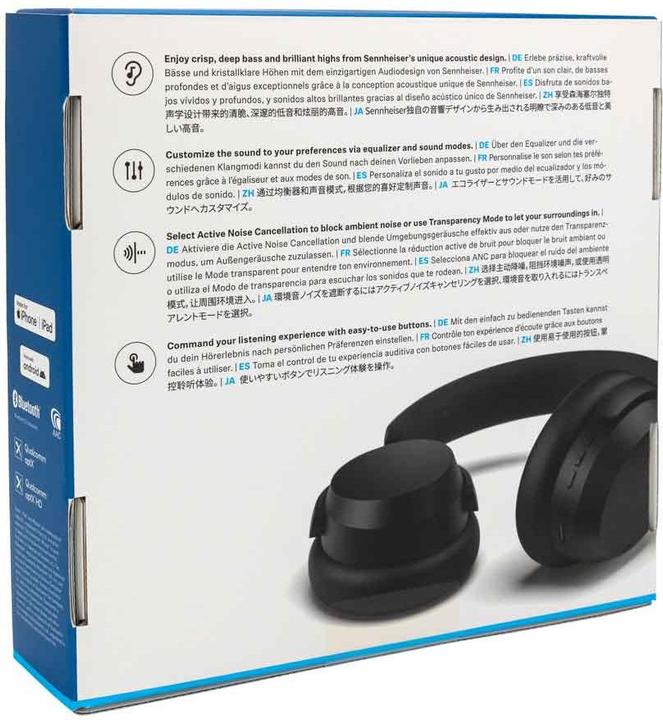 Actual product image Sennheiser Accentum Wireless (ANC, 50 h, Wireless)