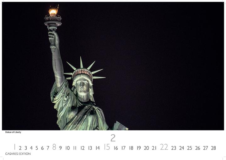 Produktbild New York 2026 S 24x35cm