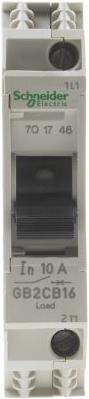 Produktbild Schneider Electric Sicherungsautomat 1-polig 10A