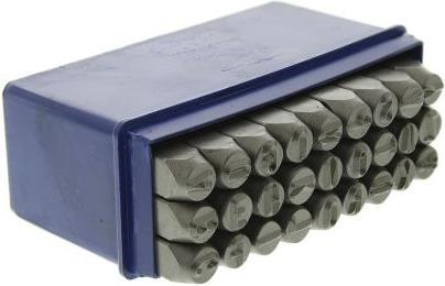 Produktbild Rs Pro Schlagstempel Buchstaben A-Z 8mm