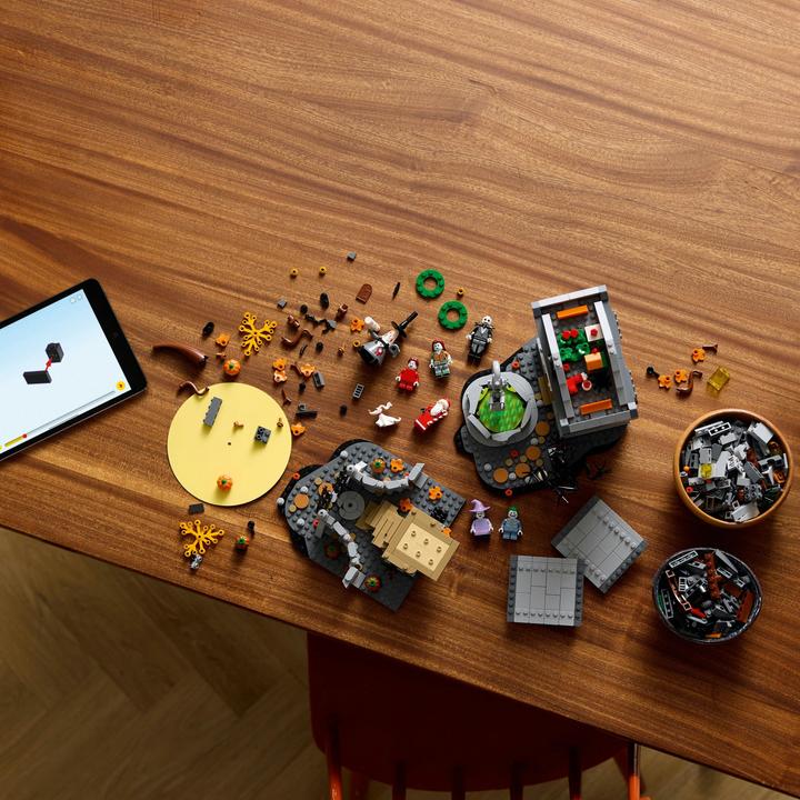 Produktbild LEGO Nightmare Before Christmas (21351, LEGO Ideas, LEGO Seltene Sets)