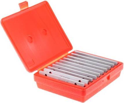 Produktbild Rs Pro Planparallelen-SET, 10 Paare (Messgerätkoffer)