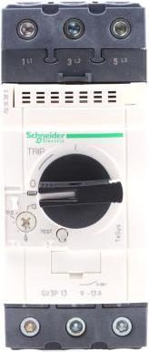 Actual product image Schneider Electric MOTOR BREAKER 9-13A
