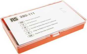 Image du produit Rs Pro Kit de 156 ressorts courants