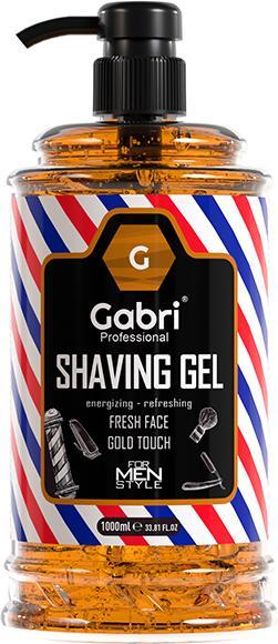 Immagine prodotto Gabri GEL RASATURA GOLD TOUCH - ORO 1000 ml (Gel dopobarba, 1000 ml)