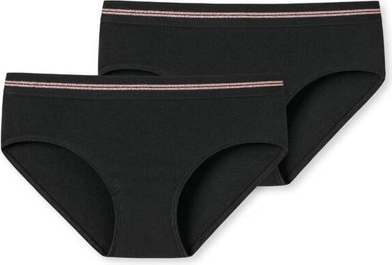 Produktbild Schiesser 2erPack Teen Girls Slips (164, 2er Pack)