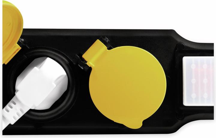 Image du produit LogiLink 4x CEE 7/3 max (4 x, CEE 7/3, 1.50 m)
