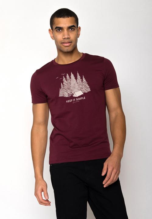 Actual product image Greenbomb Nature Keep Guide T-Shirt (XXL)