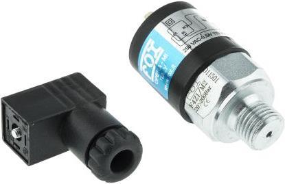 Actual product image Rs Pro 2 contact adj pressure switch,20-200 bar