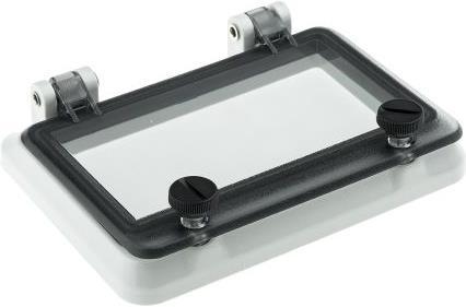 Actual product image Rs Pro IP67 inspection window,127x24x93.5mm (Various)
