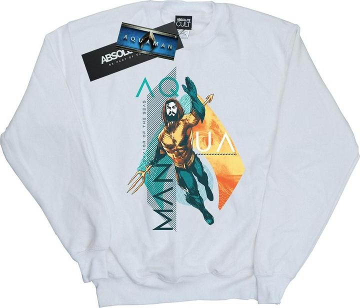 Aquaman Tropical Icon Sweatshirt Mädchen