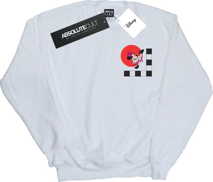 Disney Minnie Mouse Karate Kick Sweatshirt Mädchen (128)