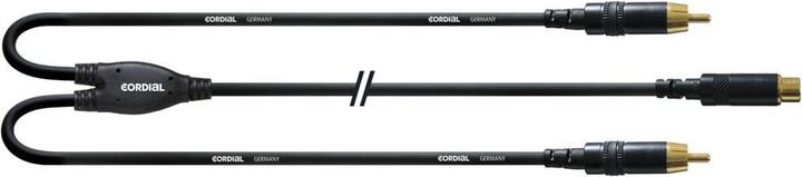 Immagine prodotto Cordial CFY ECC - Cavo adattatore a Y / Splitter Cinch (0.30 m, Cinch)