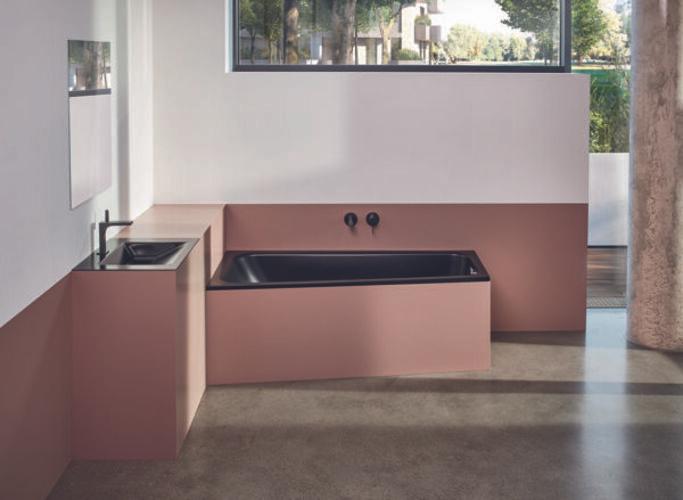 Actual product image Bette 1140-000 Bath tubs special shape Space S (122 l, 170 cm, 75 cm)