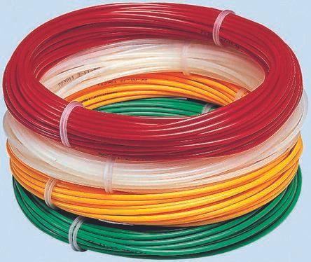 Actual product image Rs Pro Black superflex nylon tube,30m Lx10mm OD
