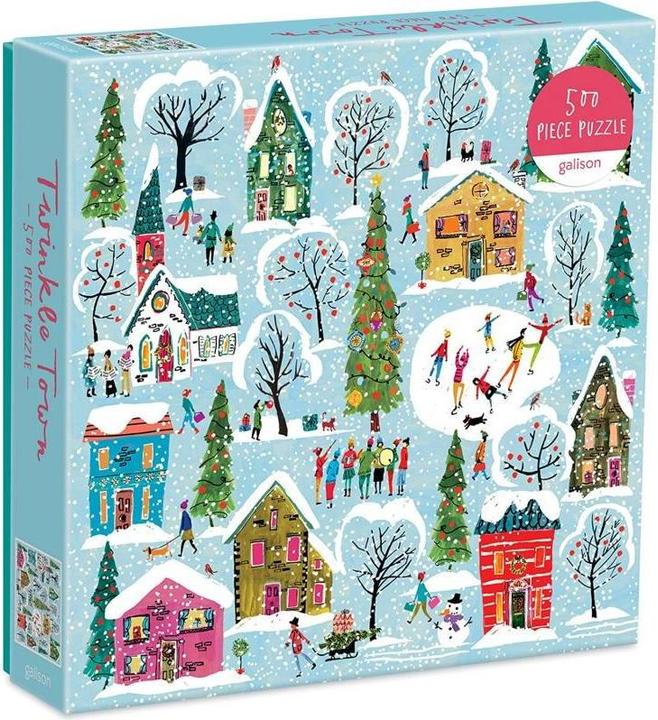 Produktbild Abrams & Chronicle 66749 - Twinkle Town - Puzzle, 500 Teile (500 Teile)
