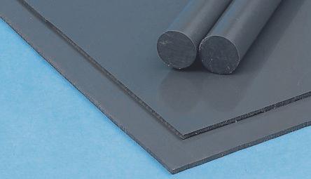 Produktbild Rs Pro PVC Platte grau 1x500x1000mm (100 cm, 50 cm)