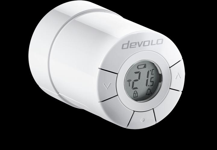 Actual product image Devolo Home Control Radiator thermostat