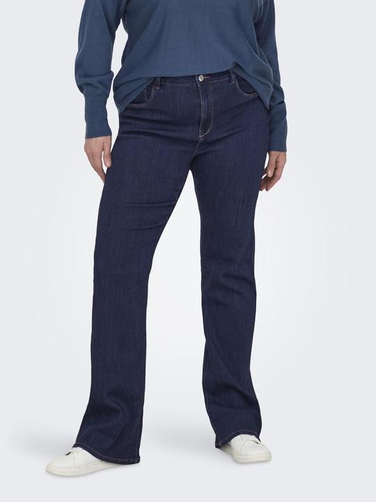 Actual product image Only Flared mid waist jeans Flared fit jeans (W44/L30)