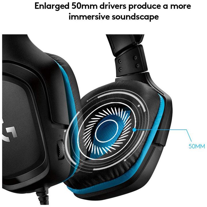Produktbild Logitech G G432 (Kabelgebunden)